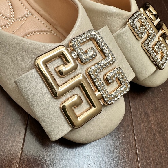 Women’s Flat Shoes with Square Chunky Heels, Size US 7 = 23.5cm - Picture 4 of 11